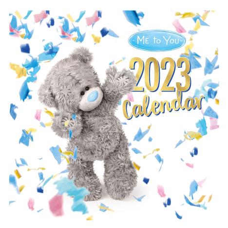 2023 Me to You Bear Photo Finish Square Calendar £6.59